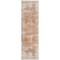 Safavieh Madison Collection MAD603P Orange / Ivory Rug